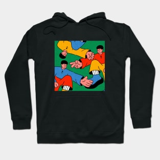 Rock Paper Scissors Game Hoodie